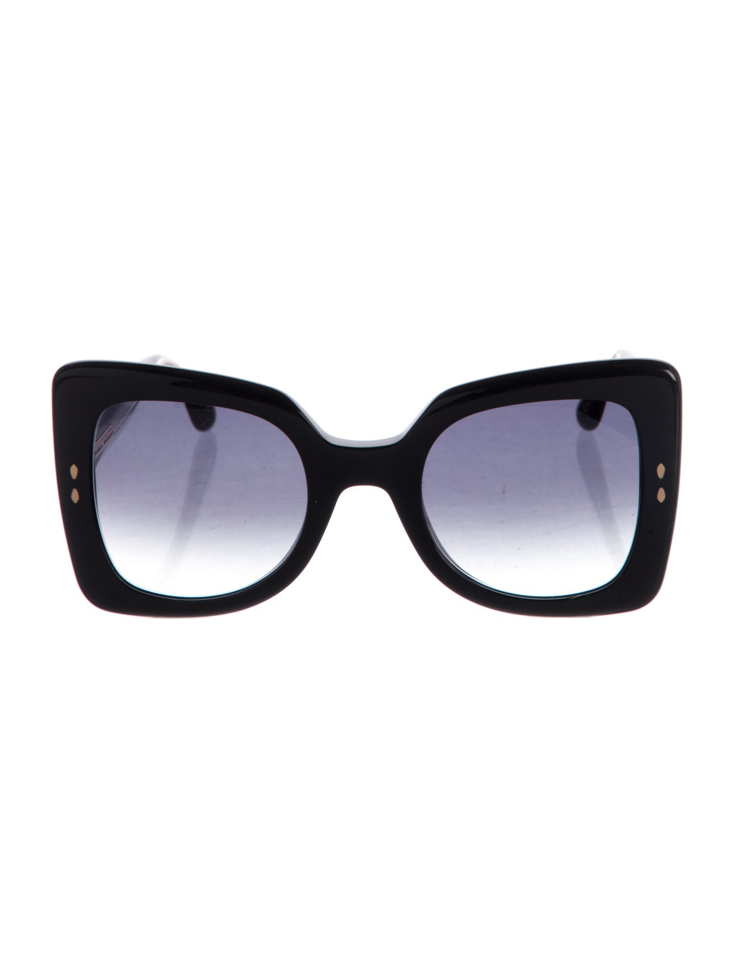 Isabel Marant Oversize Gradient Sunglasses