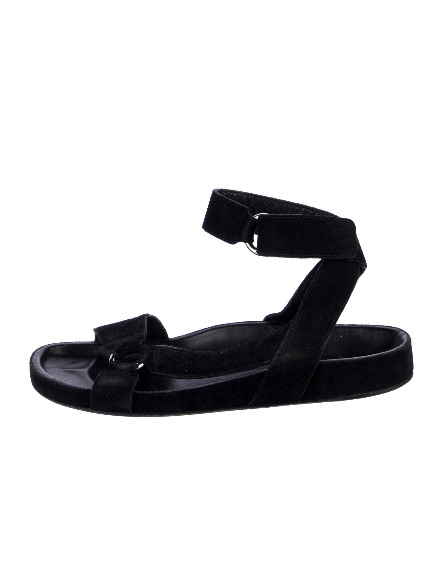 Isabel Marant Suede Gladiator Sandals