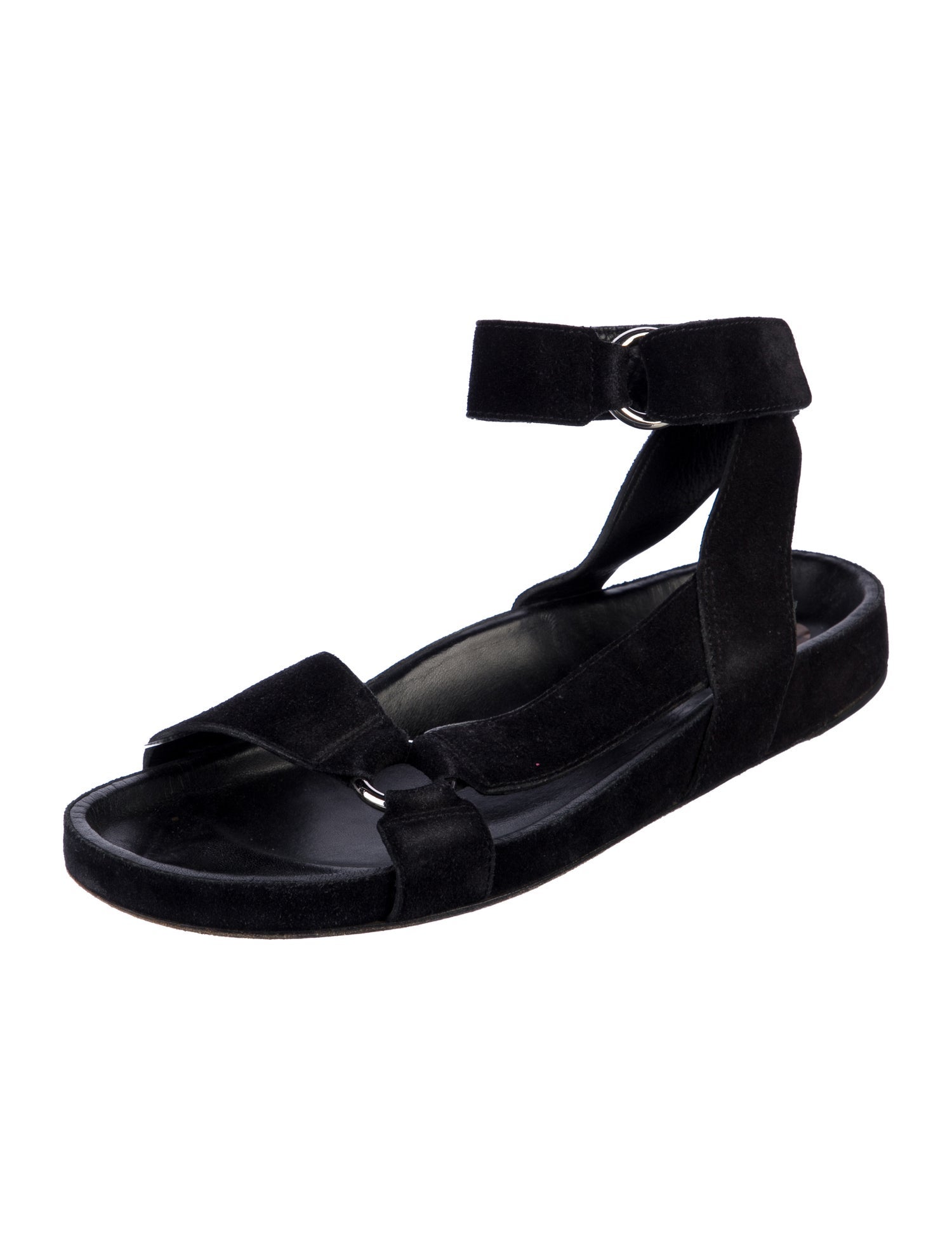 Isabel Marant Suede Gladiator Sandals