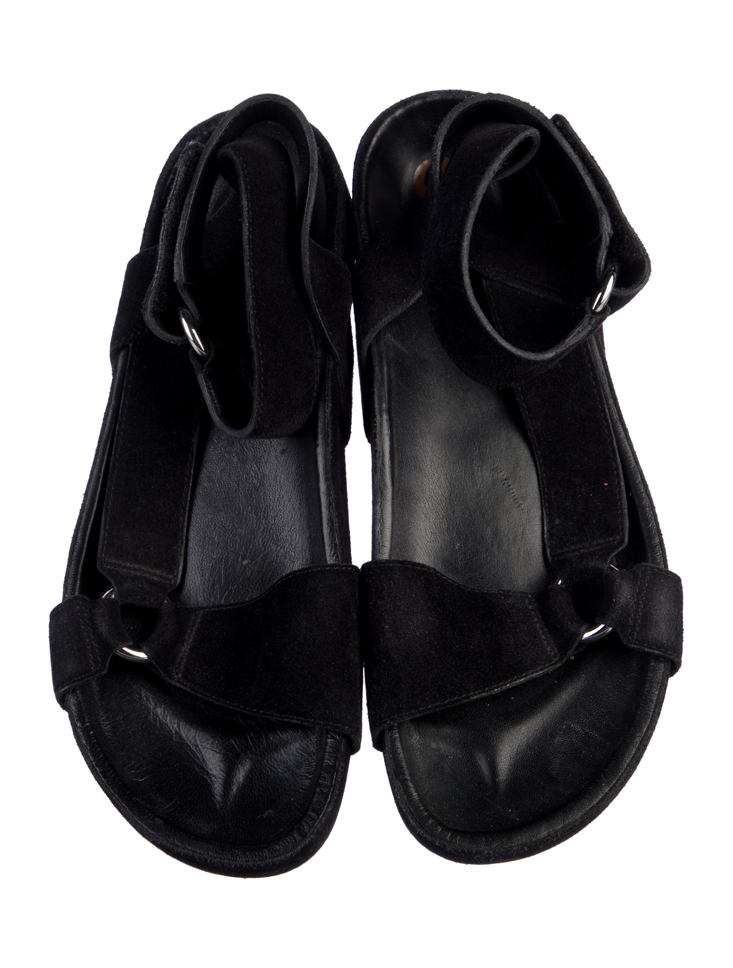 Isabel Marant Suede Gladiator Sandals