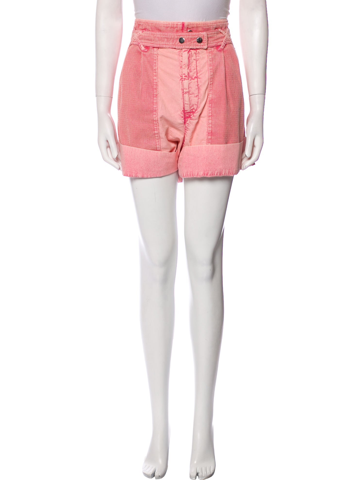 Isabel Marant Printed Mini Shorts