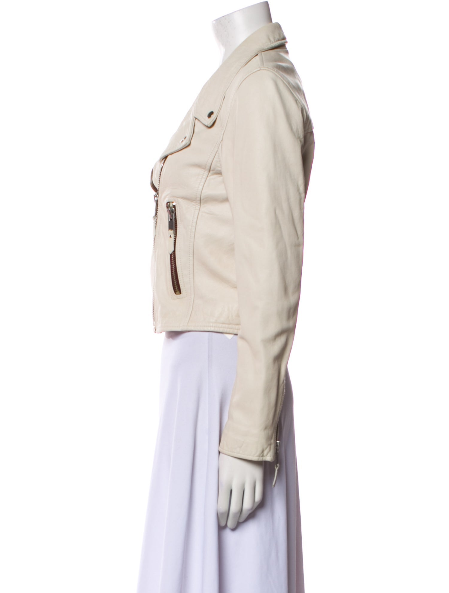 Isabel Marant Leather Biker Jacket