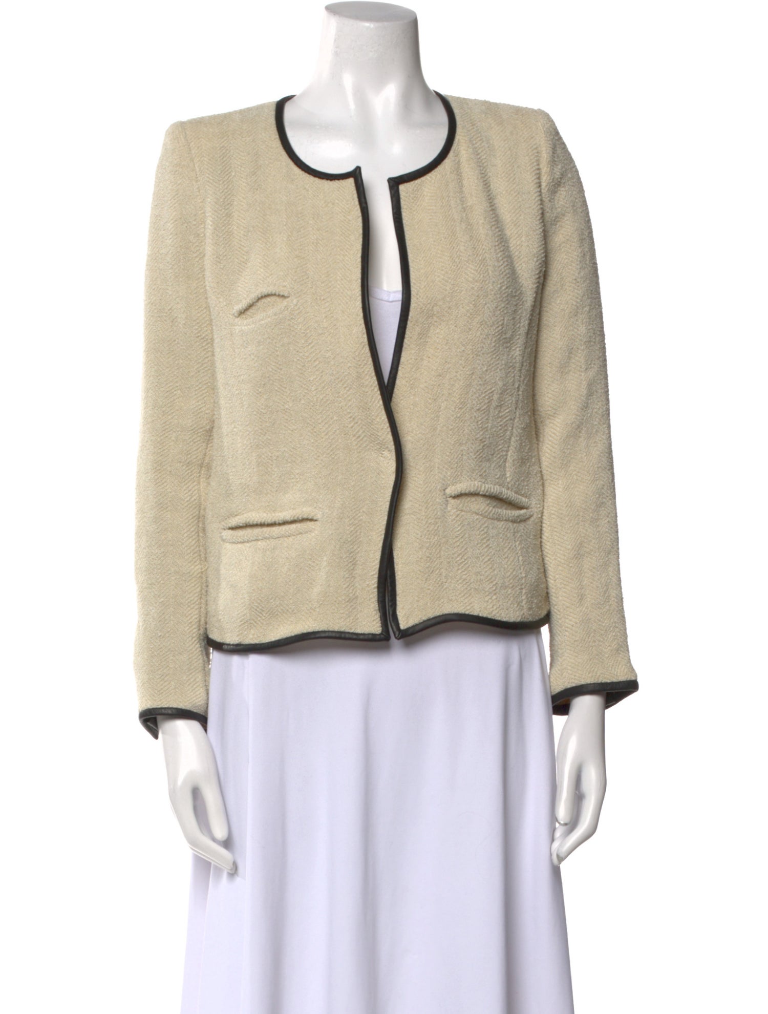 Isabel Marant Linen Scoop Neck Sweater