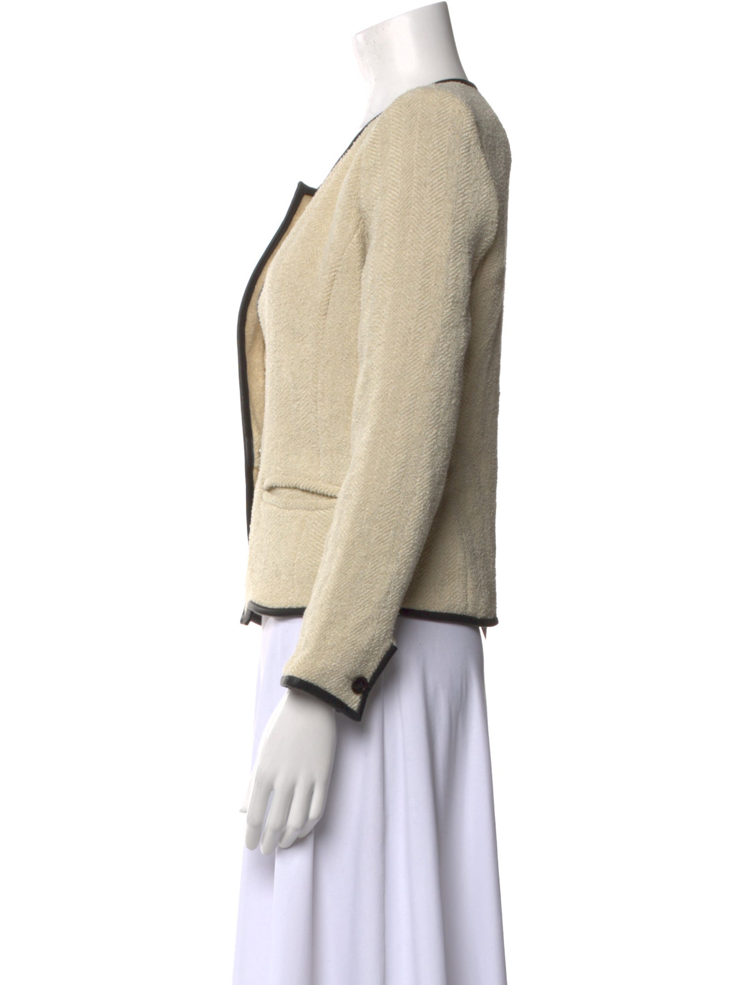 Isabel Marant Linen Scoop Neck Sweater