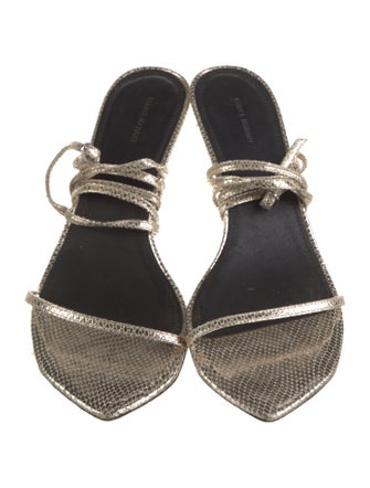 Isabel Marant Leather Sandals
