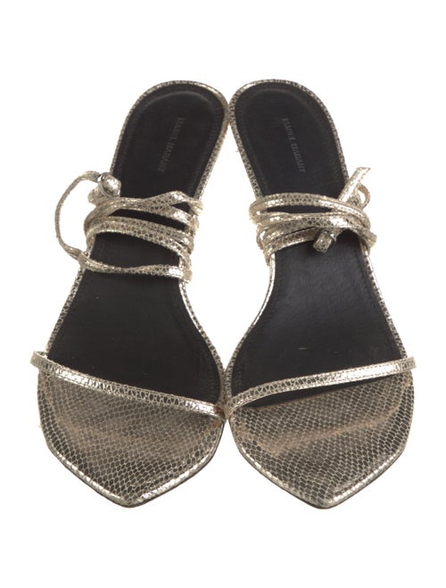 Isabel Marant Leather Sandals