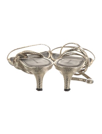 Isabel Marant Leather Sandals