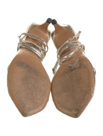 Isabel Marant Leather Sandals