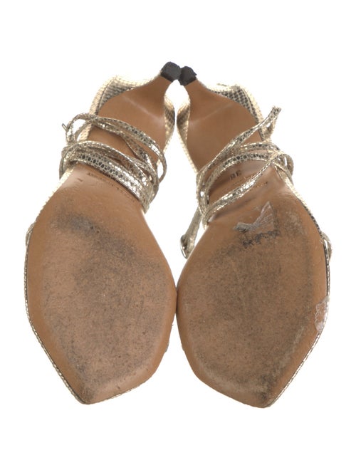 Isabel Marant Leather Sandals
