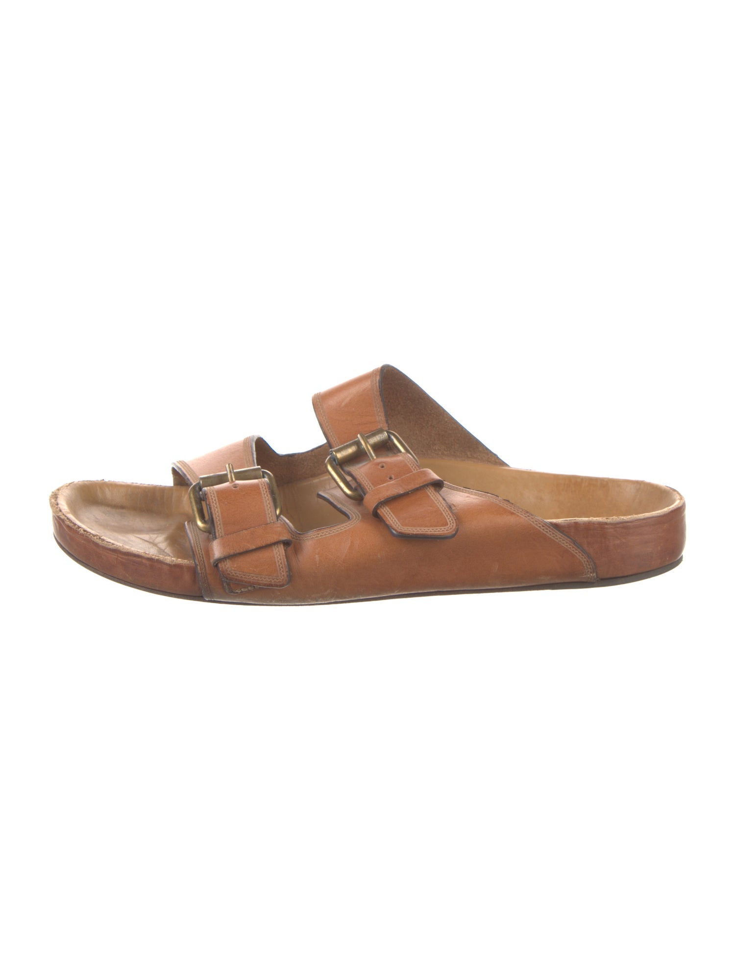 Isabel Marant Leather Slides