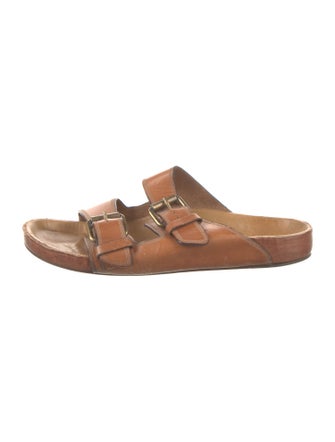 Isabel Marant Leather Slides