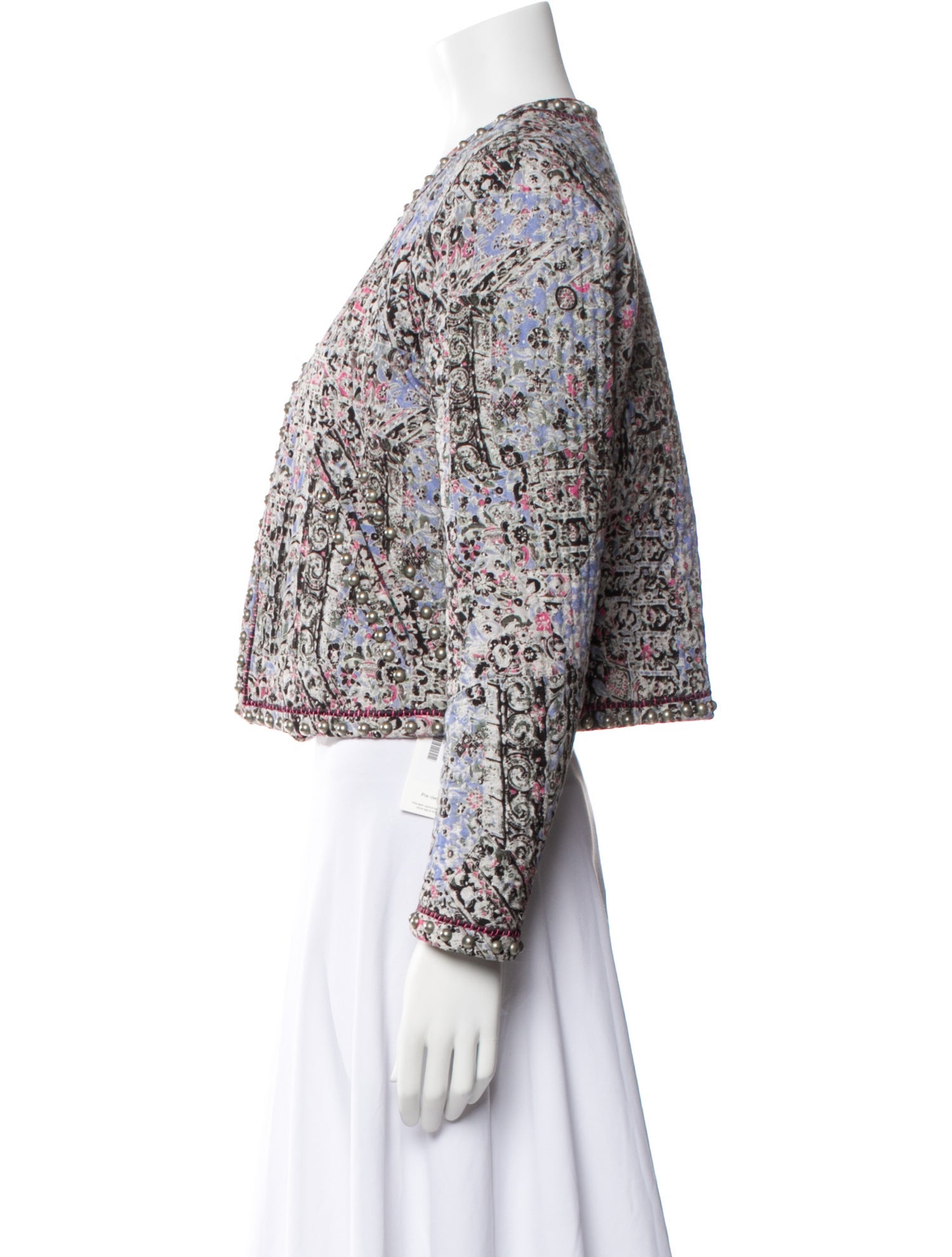 Isabel Marant Printed Evening Jacket