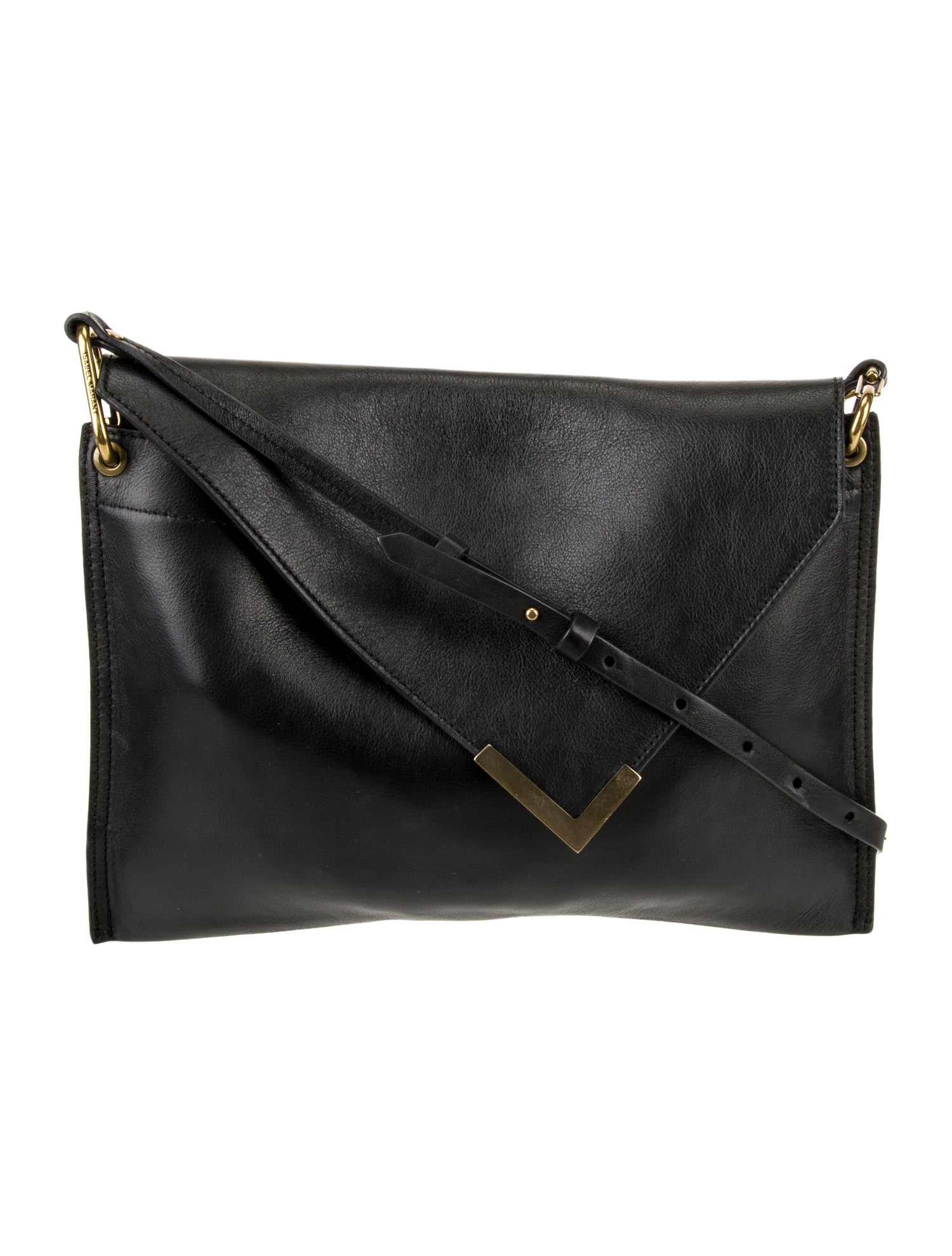 Isabel Marant Leather Messenger Bag