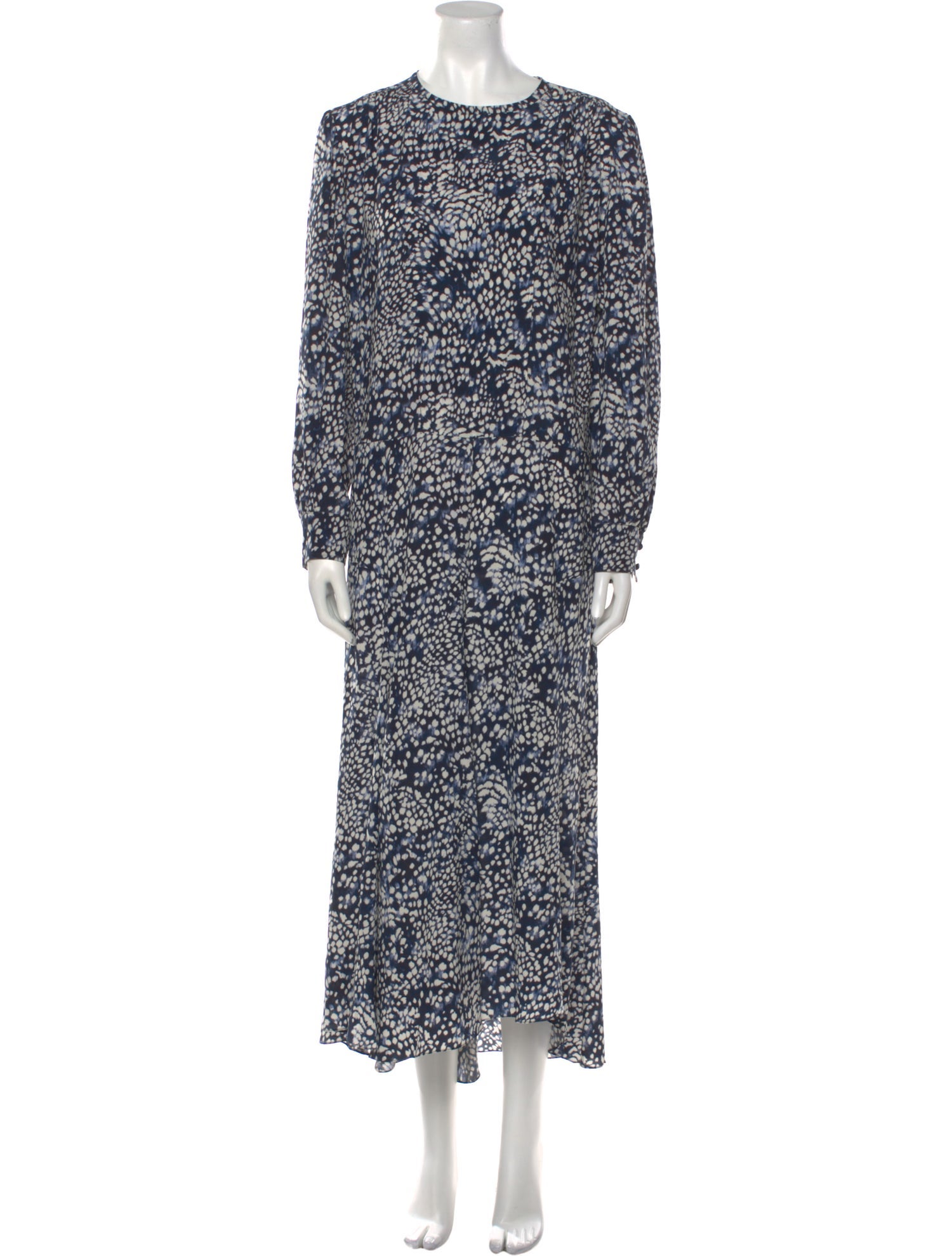 Isabel Marant Silk Long Dress w/ Tags