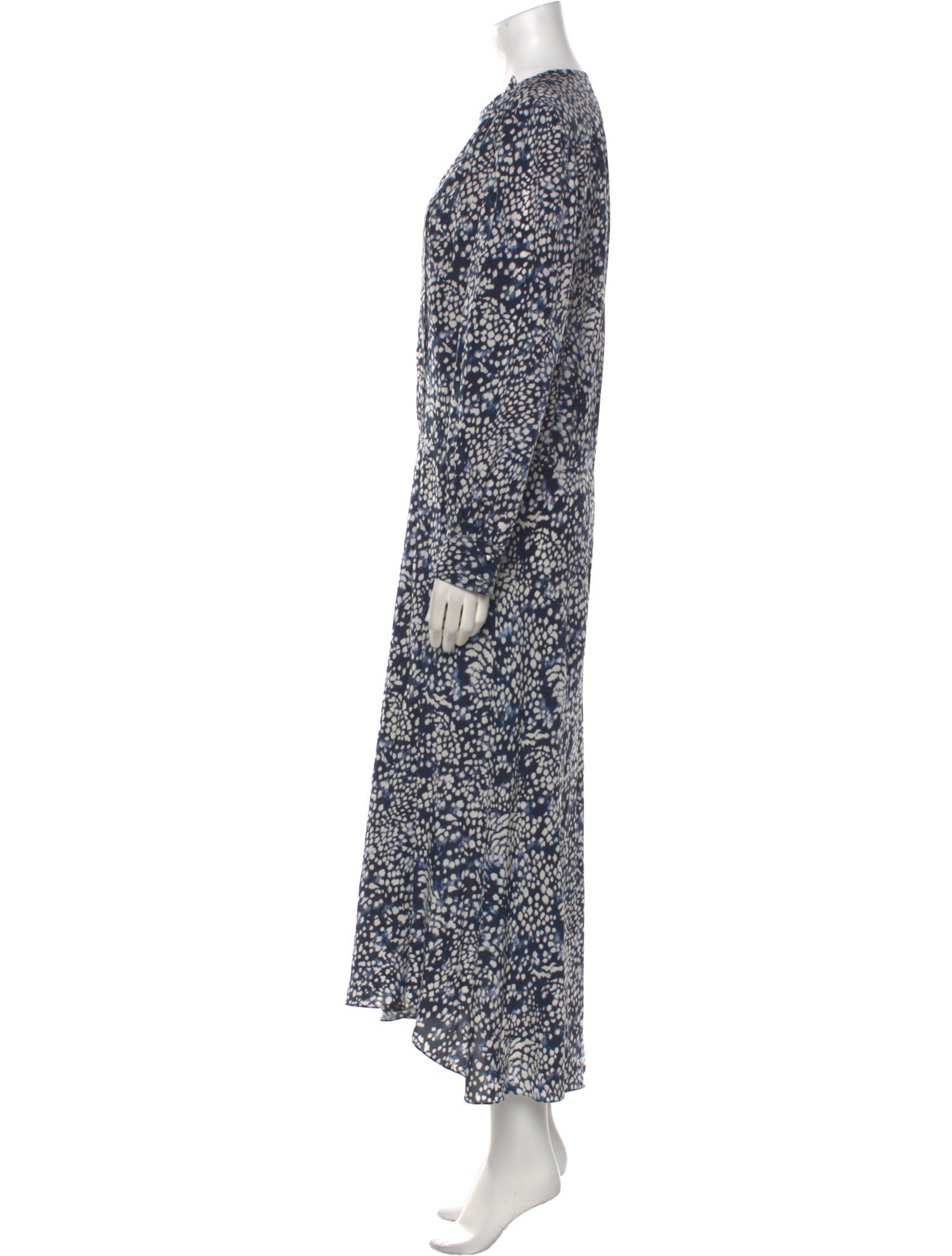 Isabel Marant Silk Long Dress w/ Tags