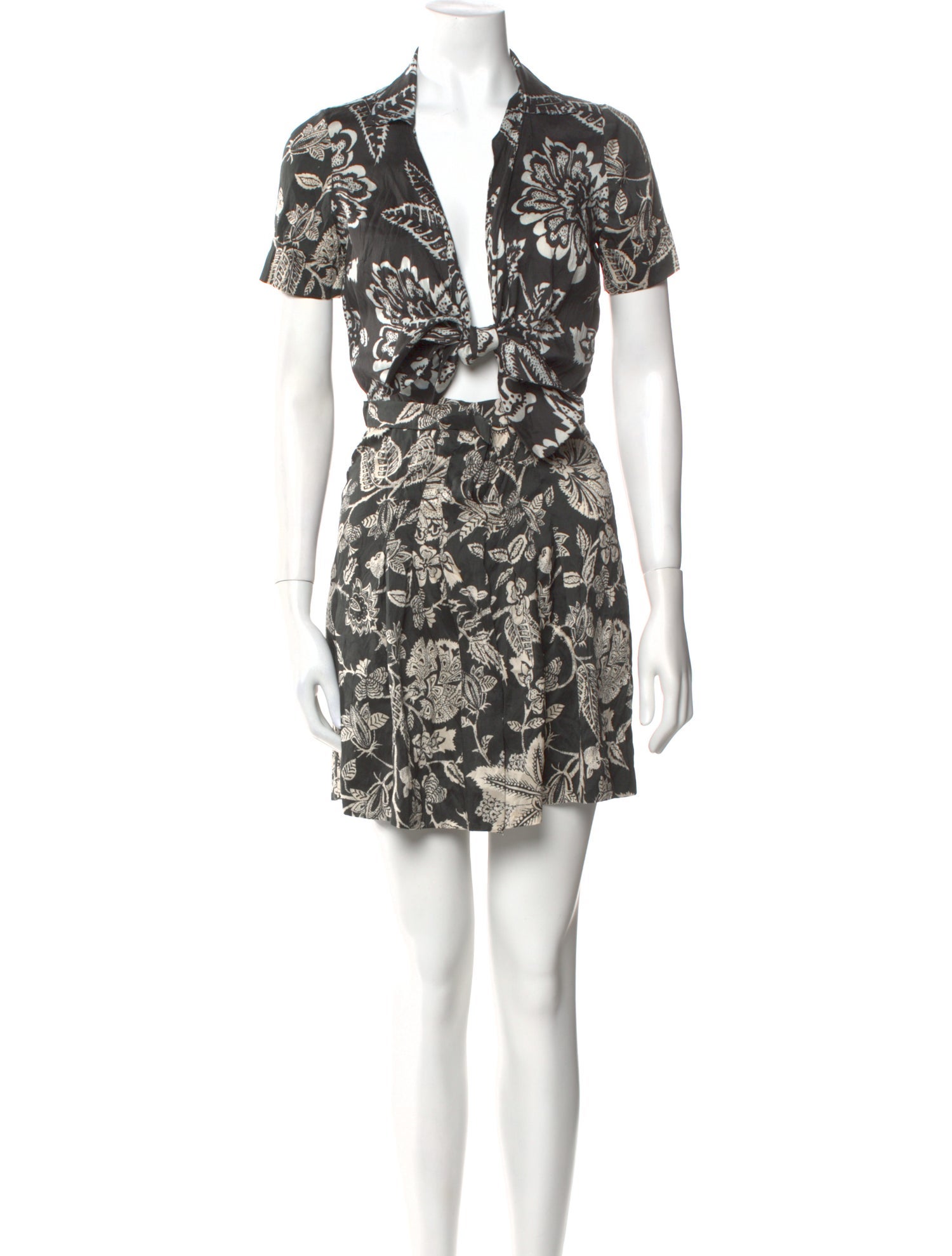 Isabel Marant Silk Mini Dress