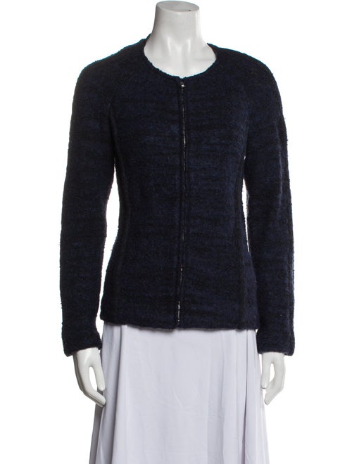 Isabel Marant Wool Tweed Pattern Jacket