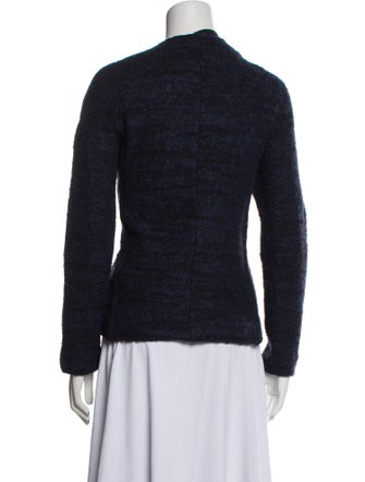 Isabel Marant Wool Tweed Pattern Jacket