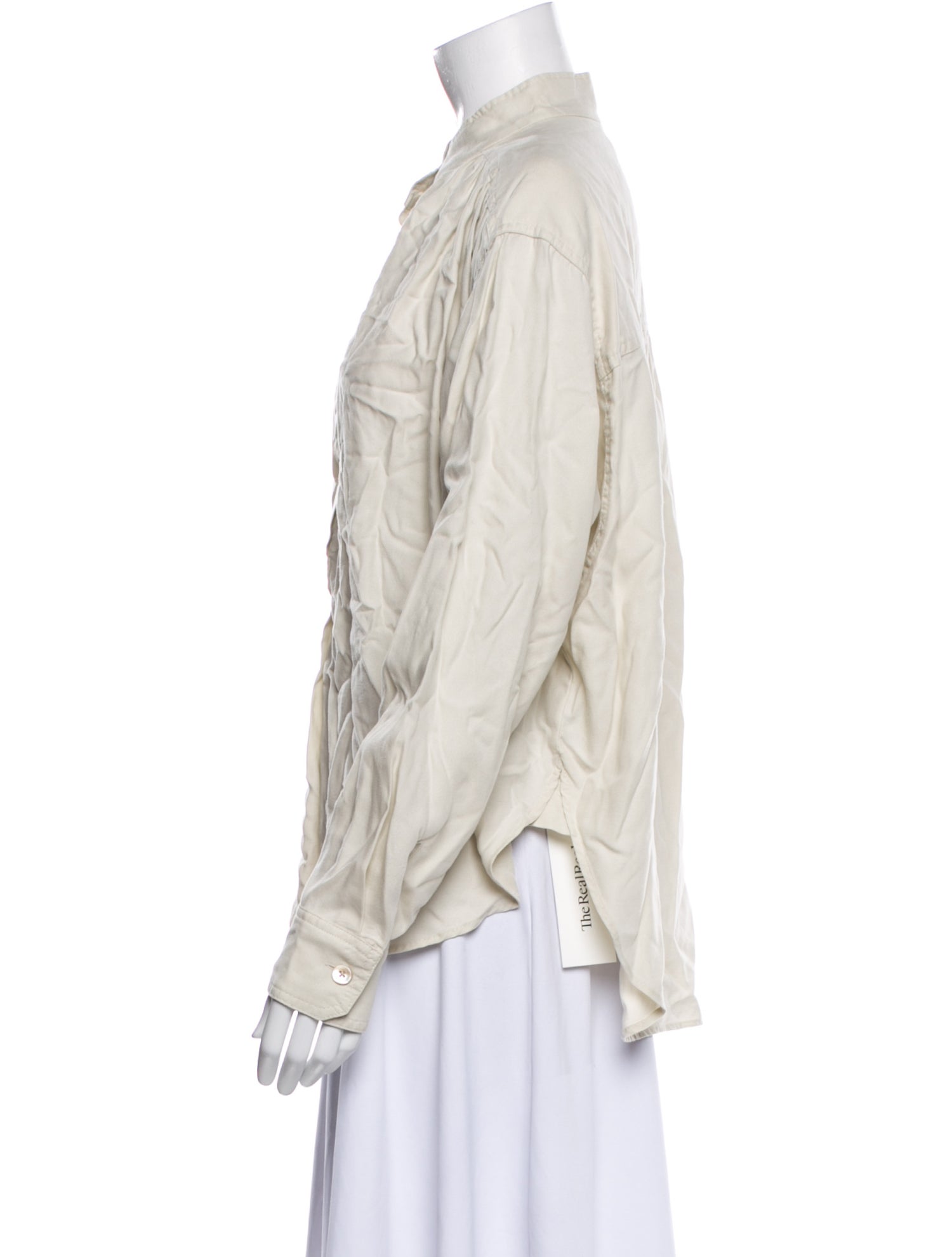 Isabel Marant Long Sleeve Button-Up Top