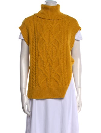 Isabel Marant Alpaca Turtleneck Sweater