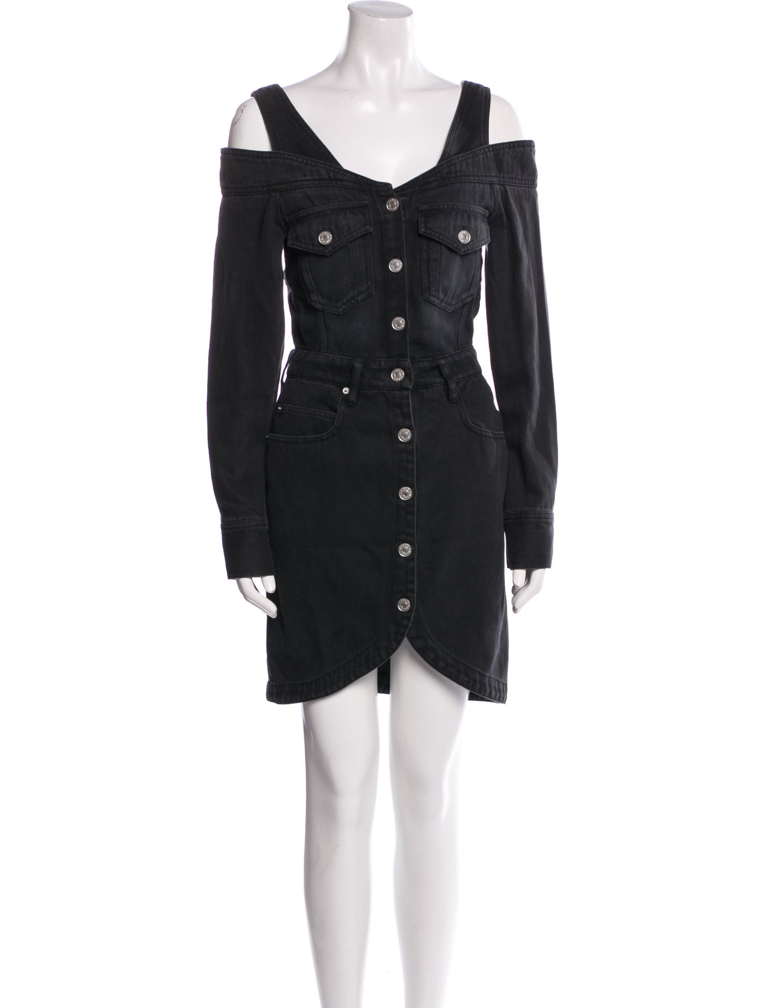 Isabel Marant Square Neckline Mini Dress w/ Tags