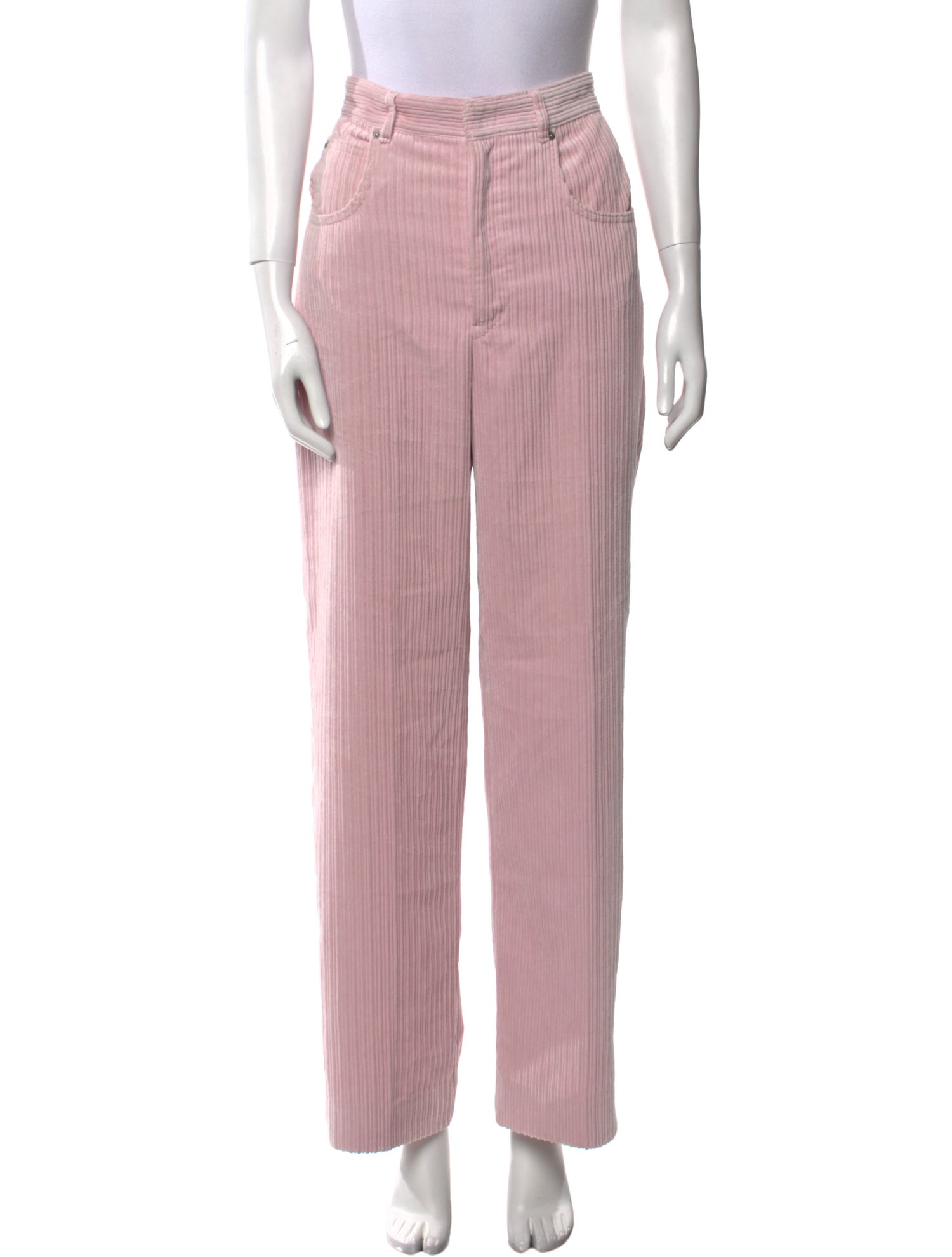 Isabel Marant Corduroy Wide Leg Pants