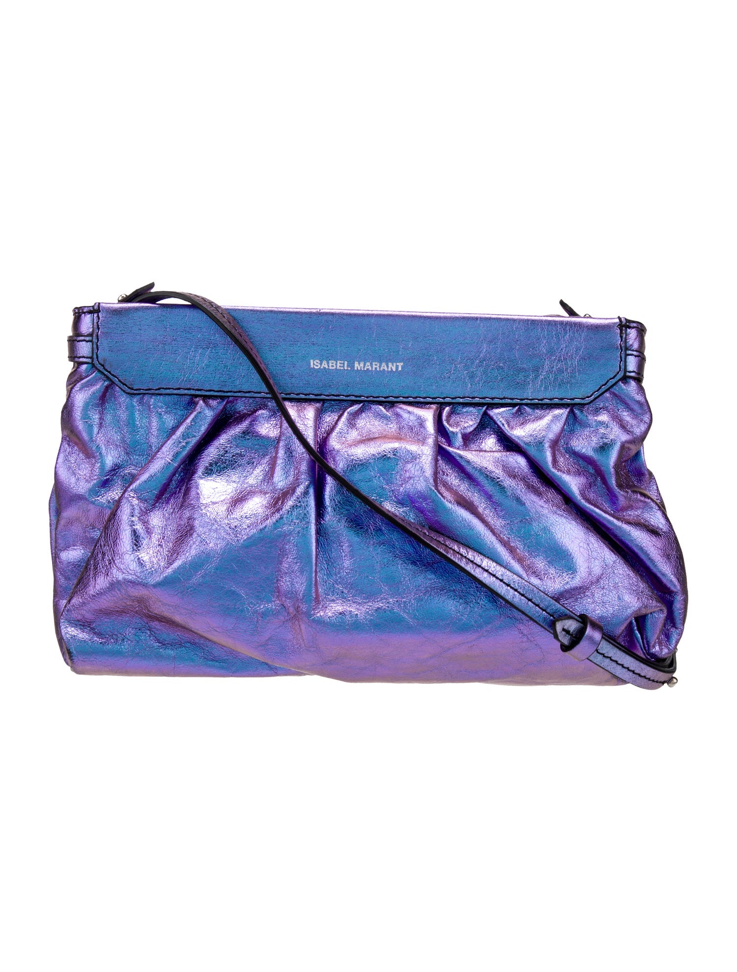 Isabel Marant Leather Crossbody Bag