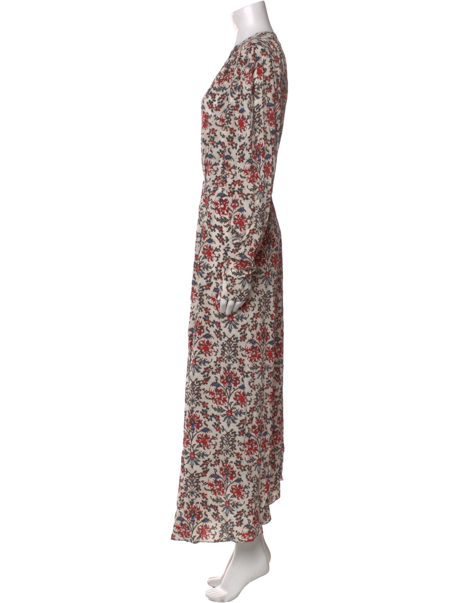 Isabel Marant Silk Long Dress w/ Tags
