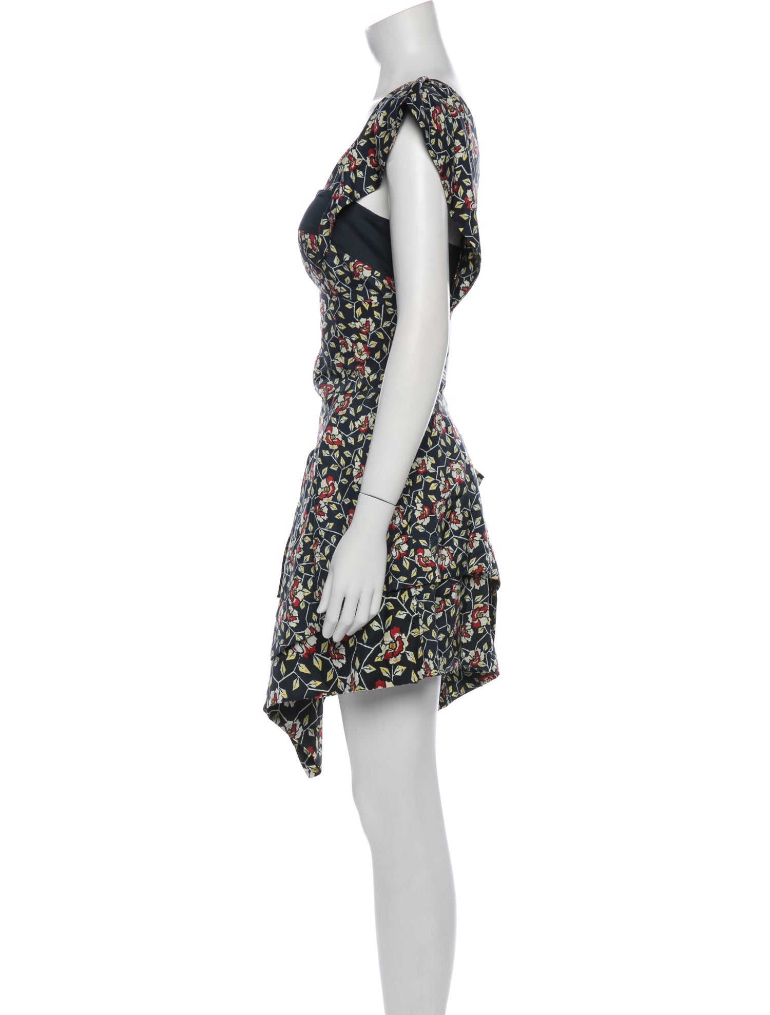 Isabel Marant Silk Mini Dress