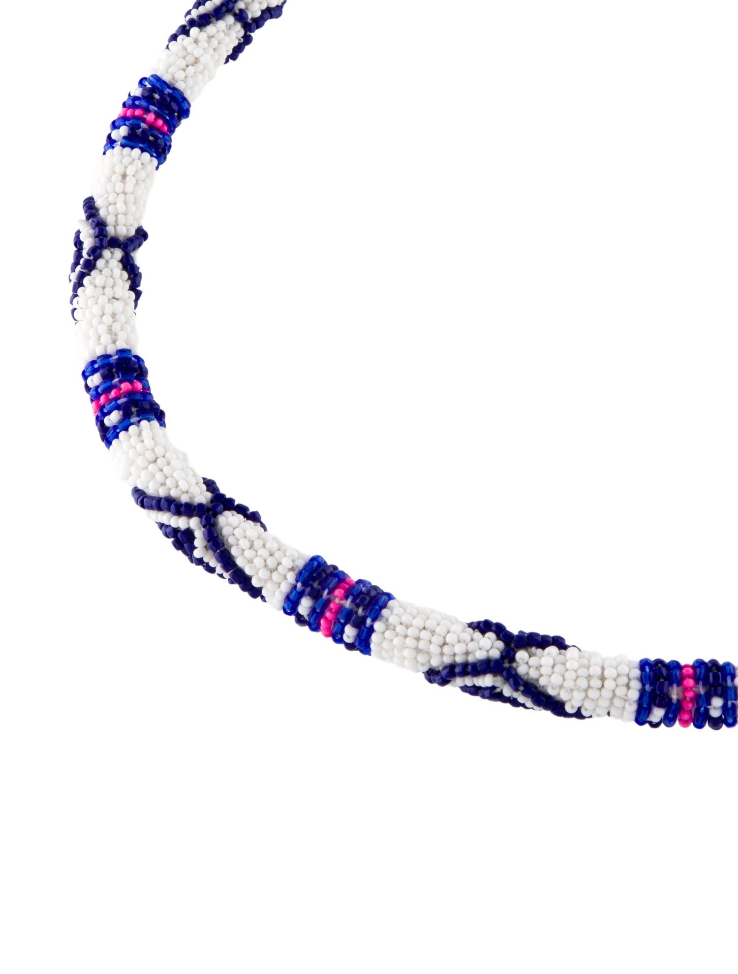 Isabel Marant Beaded Collar Necklace