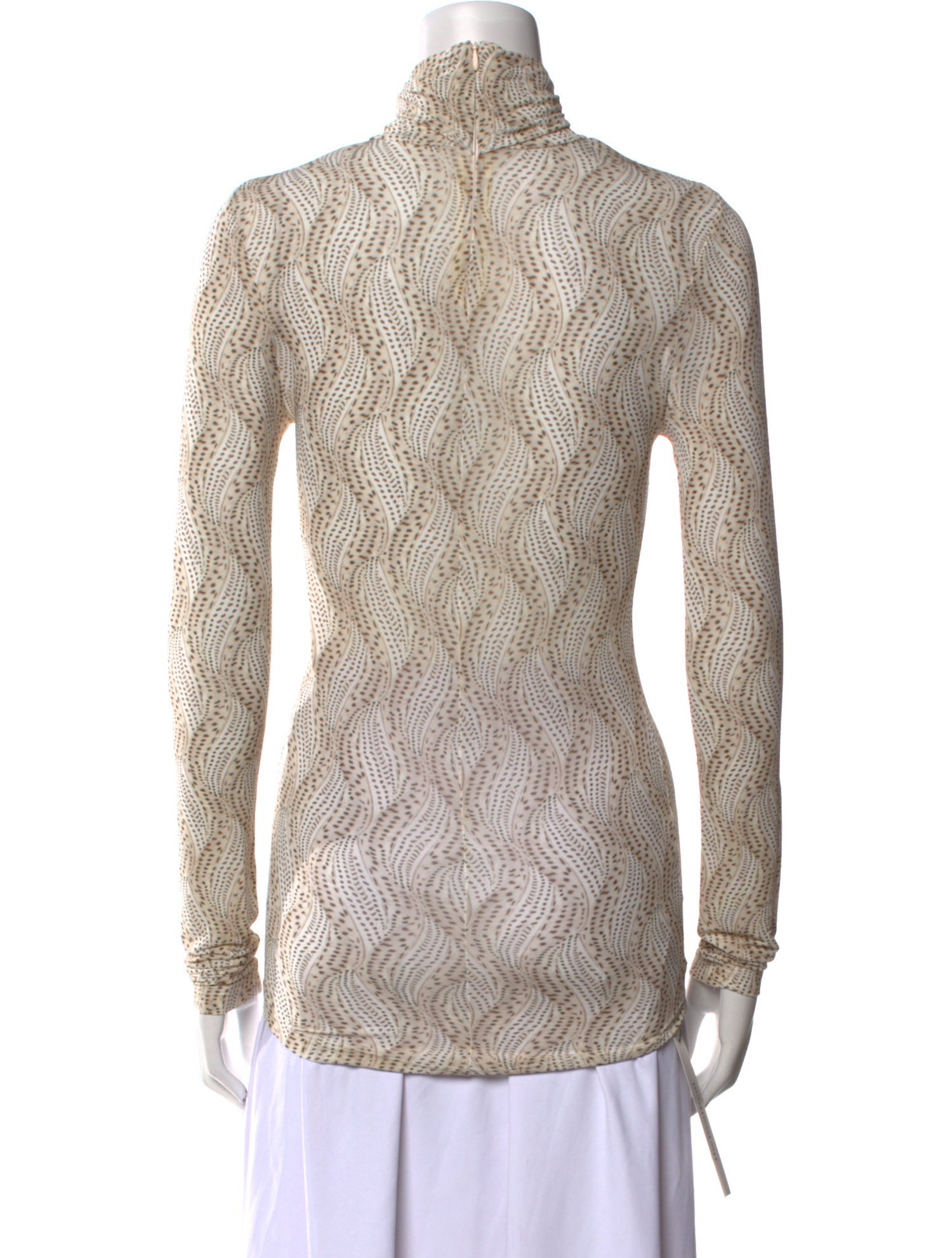 Isabel Marant Printed Turtleneck Sweatshirt