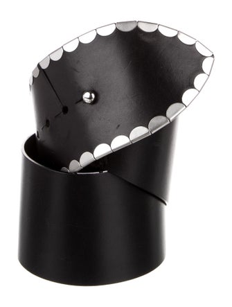 Isabel Marant Wide Leather Waist Belt