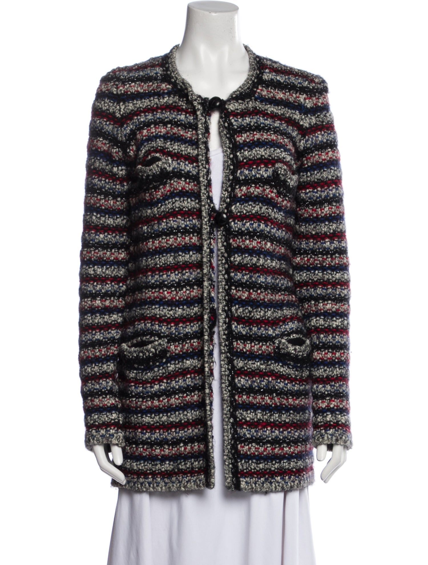 Isabel Marant Wool Striped Sweater