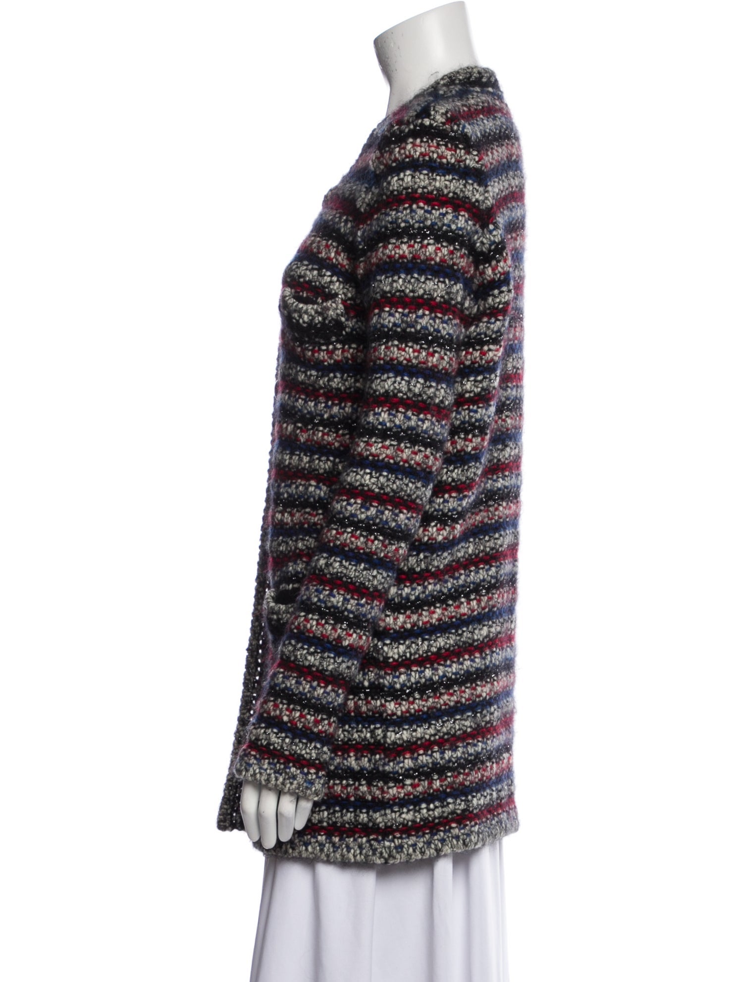 Isabel Marant Wool Striped Sweater