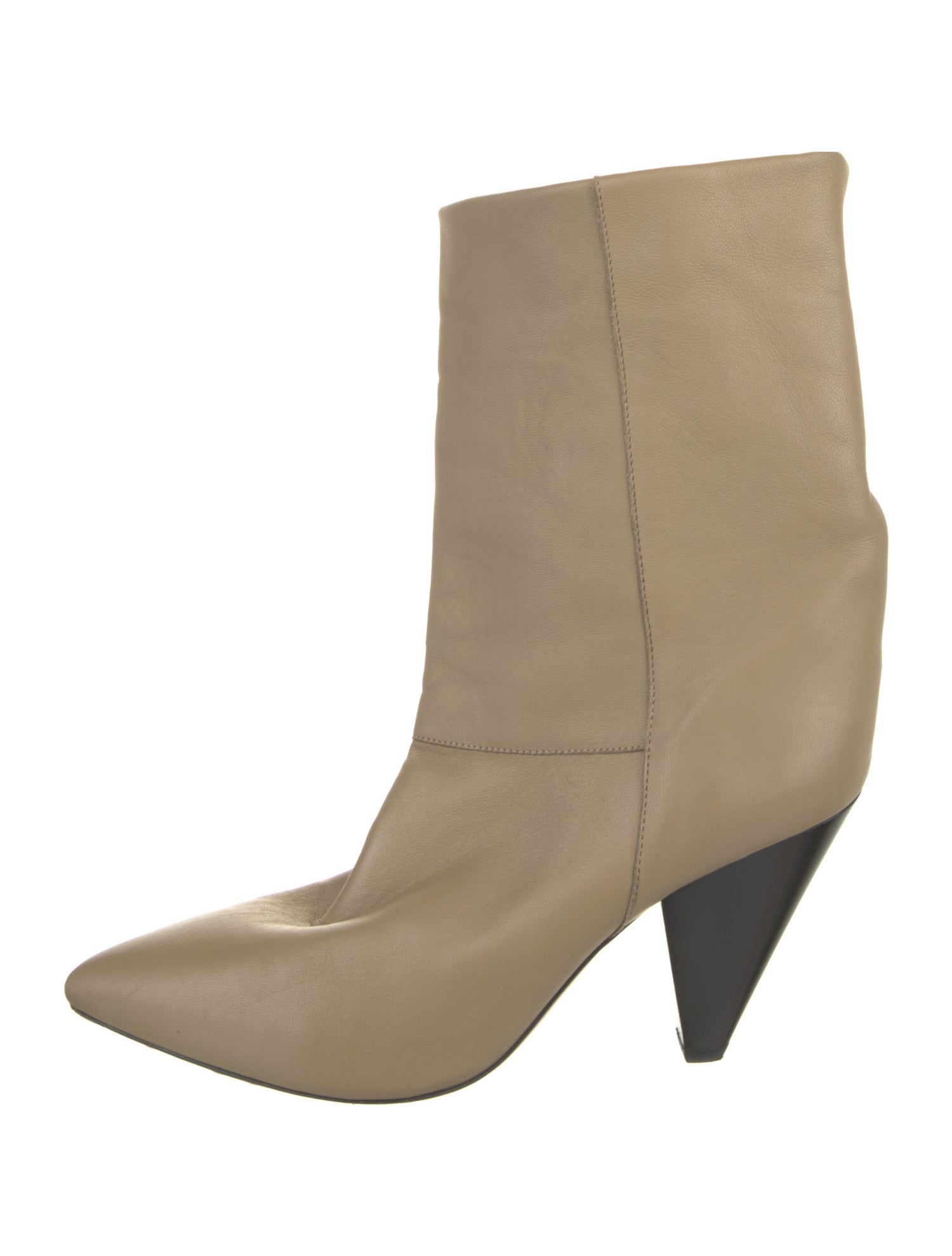 Isabel Marant Leather Western Boots