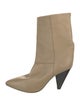 Isabel Marant Leather Western Boots