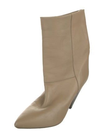 Isabel Marant Leather Western Boots