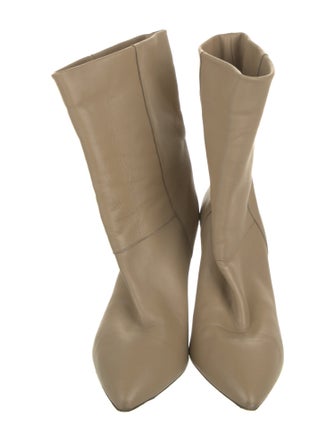 Isabel Marant Leather Western Boots