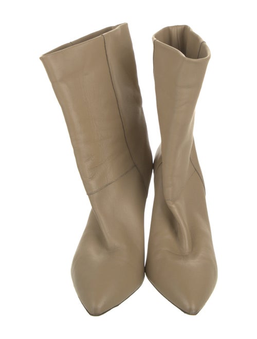 Isabel Marant Leather Western Boots
