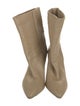 Isabel Marant Leather Western Boots