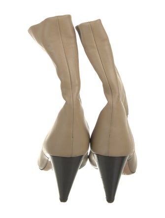 Isabel Marant Leather Western Boots