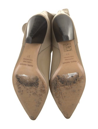 Isabel Marant Leather Western Boots