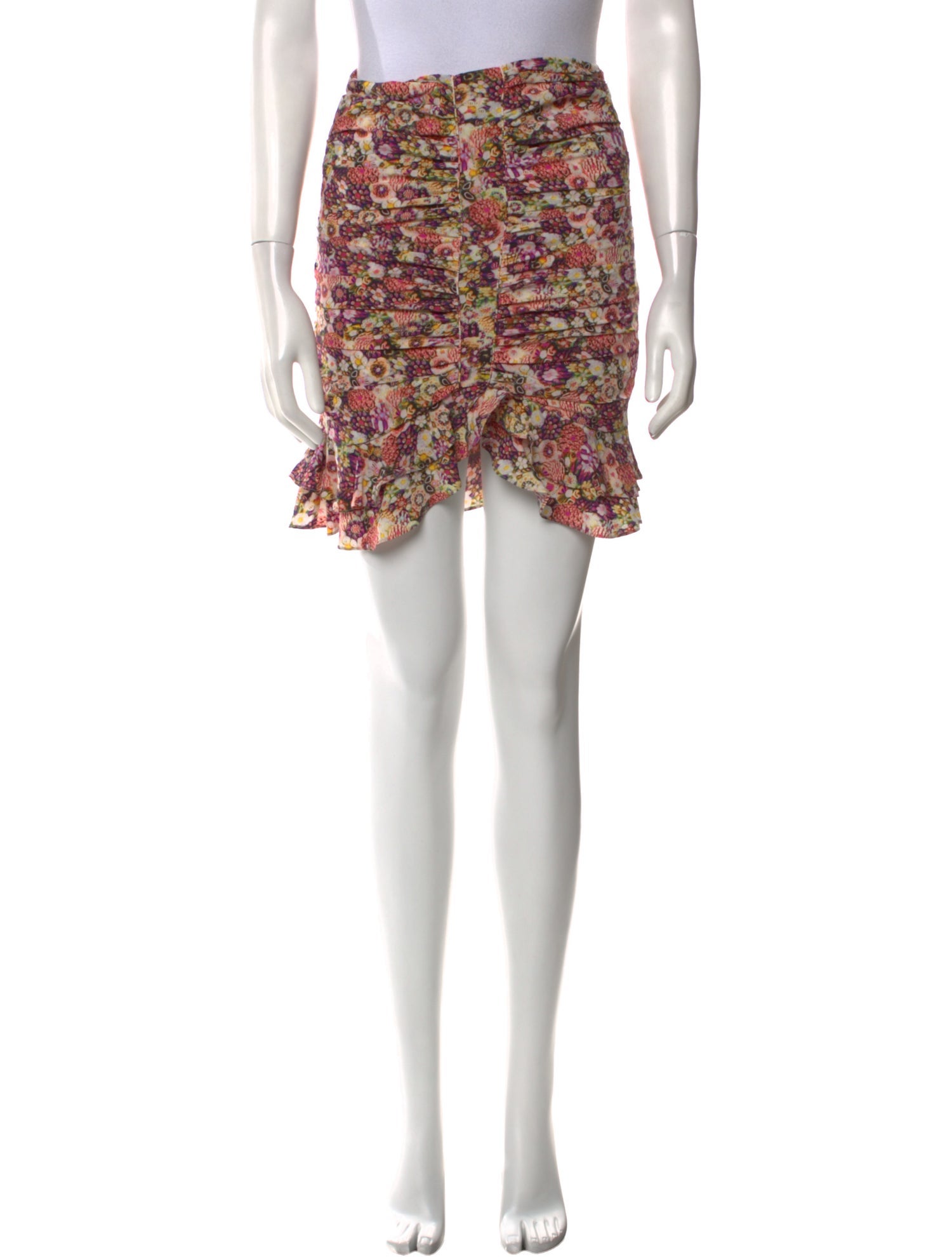 Isabel Marant Silk Mini Skirt