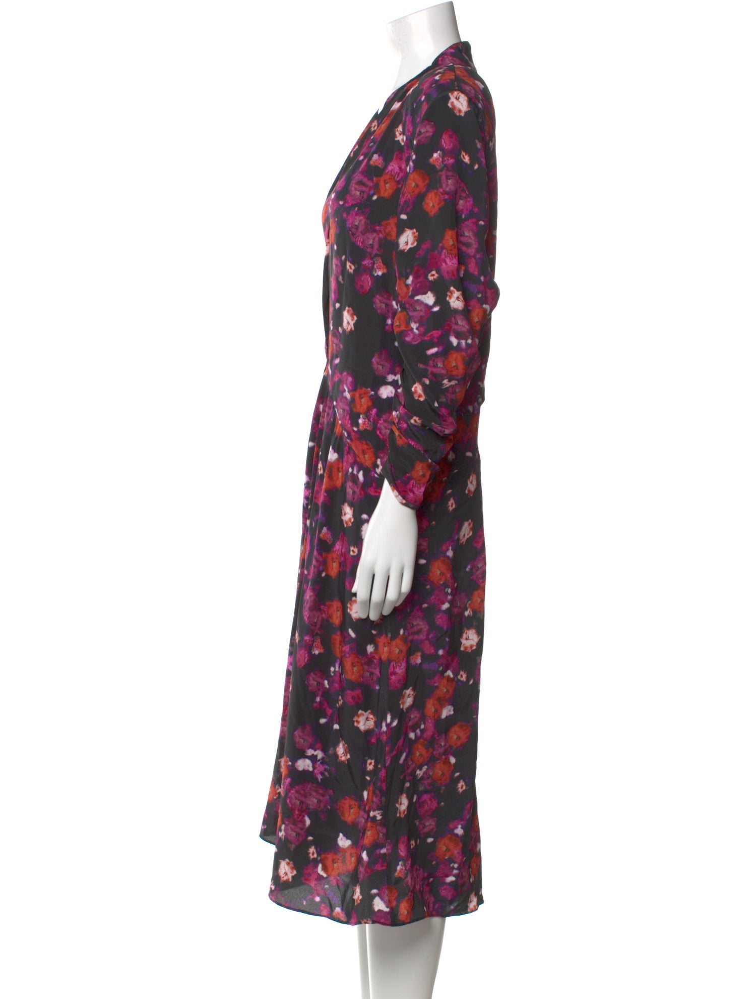 Isabel Marant Silk Long Dress