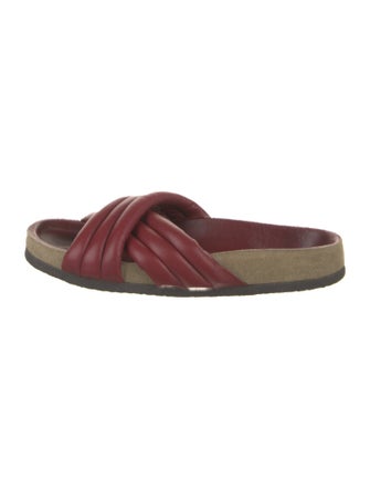 Isabel Marant Leather Slides