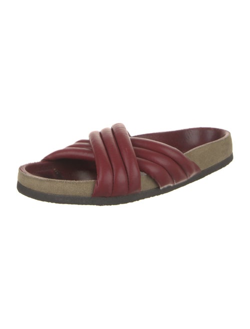 Isabel Marant Leather Slides