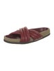 Isabel Marant Leather Slides