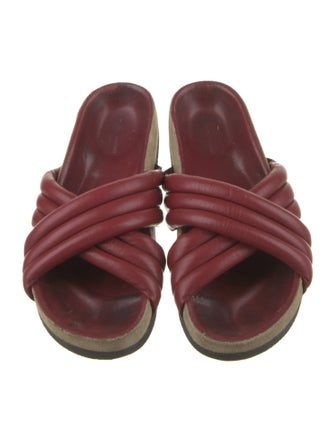 Isabel Marant Leather Slides