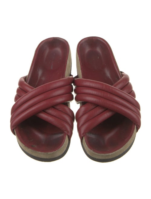 Isabel Marant Leather Slides