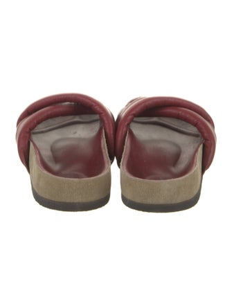 Isabel Marant Leather Slides